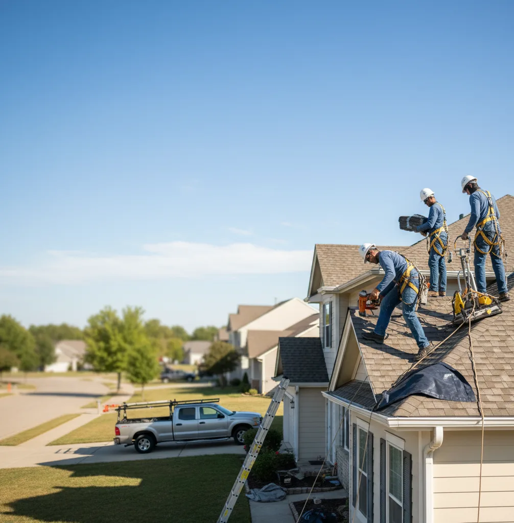 Roof Repair in Lac Du Flambeau